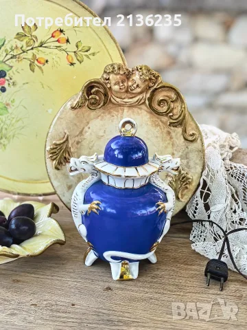 Настолна лампа Satsuma, снимка 7 - Антикварни и старинни предмети - 56107276