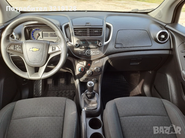 CHEVROLET TRAX 1.4i 4WD, снимка 9 - Автомобили и джипове - 52296055