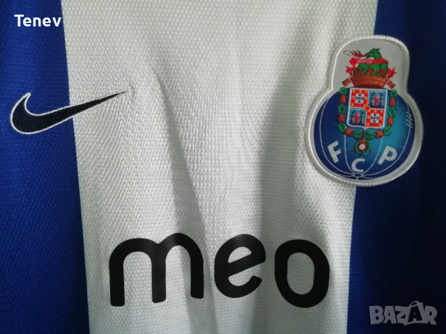 Porto James Nike 2012/2013 оригинална тениска фланелка Порто Хамес Родригес L/XL екип , снимка 6 - Тениски - 49335911