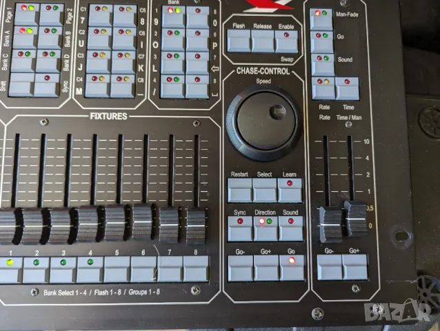 Пулт за осветление JB Lighting Licon CX, снимка 10 - Други - 30727831