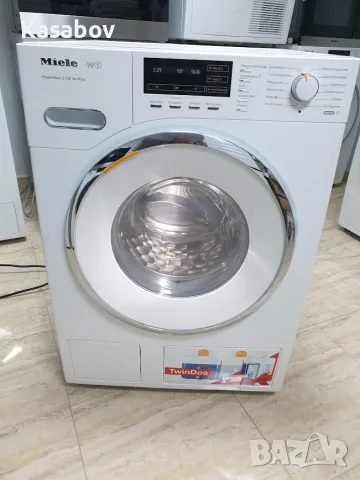 Miele Пералня - Пара - Подсветка - 1600rpm - TwinDos - PowerWash - Миеле 12м Гаранция, снимка 13 - Перални - 55908223