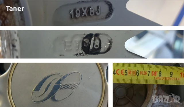 4x джанти 5x100 - 19" , снимка 2 - Гуми и джанти - 50704752