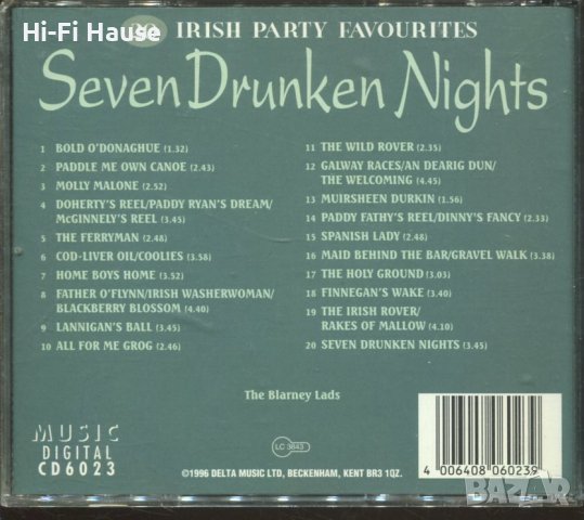 Seven Drunken Nights, снимка 2 - CD дискове - 37739184
