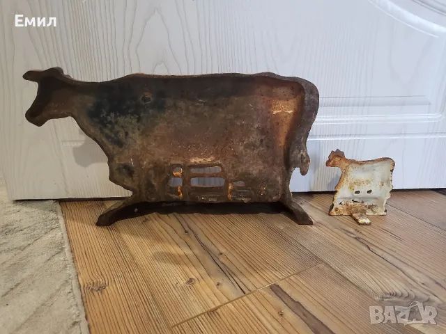 Лот стари стопери за врата лято желязо , снимка 4 - Колекции - 47970701