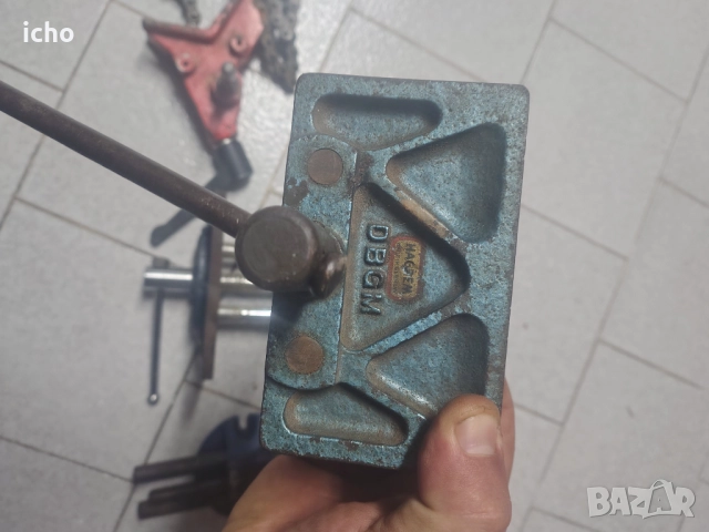 Менгеме record ridgid, снимка 4 - Менгемета - 47019593