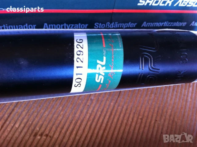 Комплект задни амортисьори за Мерцедес Це Класа и CLK / MERCEDES-BENZ C-Class, CLK, снимка 3 - Части - 50967630