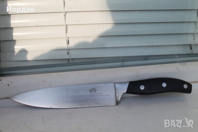 Немски нож , снимка 6 - Ножове - 30723449