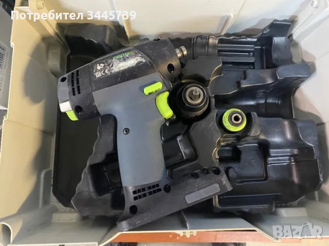 Festool 18+3, снимка 2 - Други инструменти - 49374737