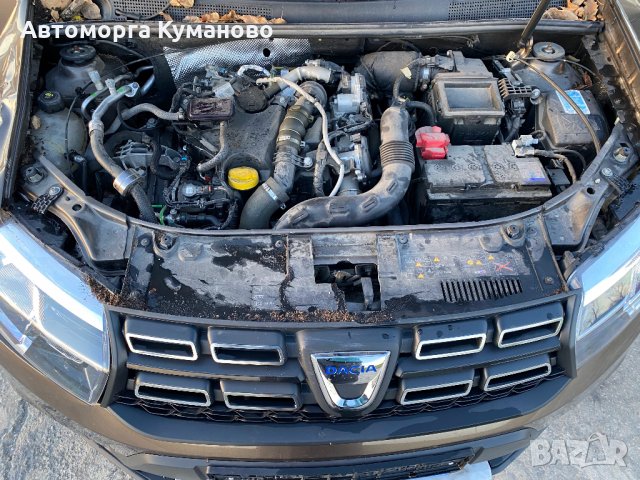 Дачия Логан 1.5 ДЦИ, 95 к.с, 5 ск., 2019 г., код на двигател К9КУ872, евро 6Д, 31000 км, Dacia Logan, снимка 12 - Автомобили и джипове - 35021030