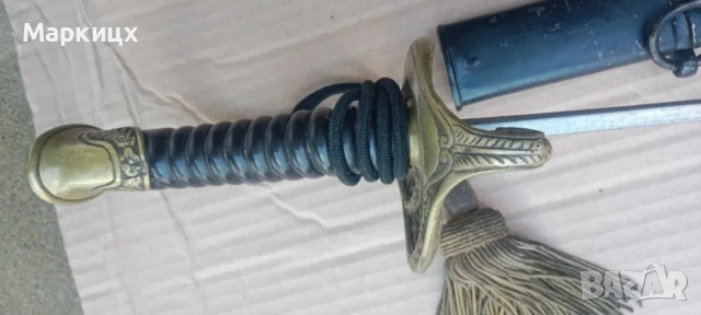 френска Сабя, снимка 10 - Антикварни и старинни предмети - 54323998