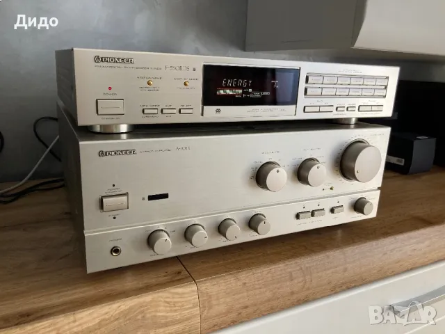 PIONEER A-701R ; PIONEER F-550 RDS, снимка 3 - Ресийвъри, усилватели, смесителни пултове - 47493195