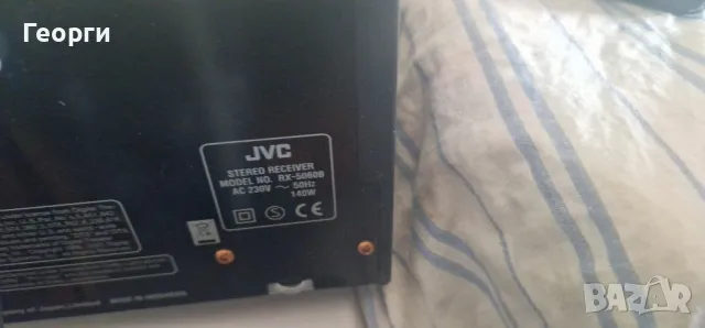 JVC RX5060B, снимка 4 - Ресийвъри, усилватели, смесителни пултове - 50379803