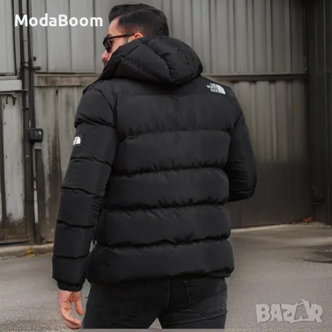 The North Face черно мъжко яке , снимка 3 - Якета - 48651988