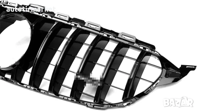 Решетка GT – R дизайн за Mercedes C – Class – BR14, снимка 4 - Аксесоари и консумативи - 56053483