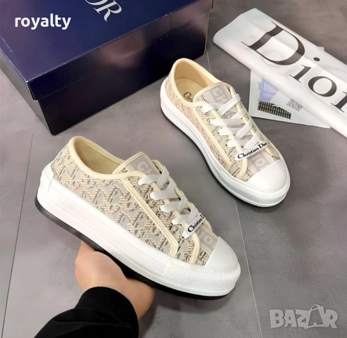 Christian Dior дамски маратонки , снимка 5 - Маратонки - 51660038