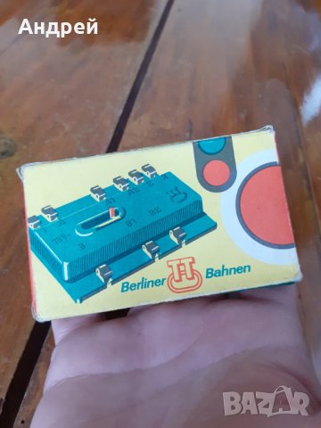 Стара част за Влакчета Berlin Bahnen, снимка 4 - Други ценни предмети - 31424990