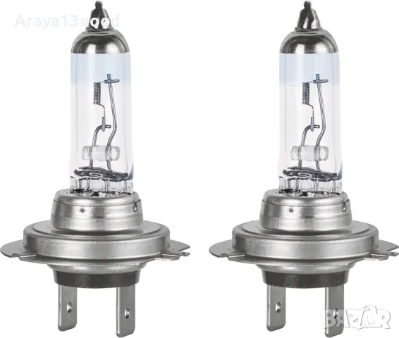 2бр H7 Formula 1 Халогенна крушка 130% 12V 55W, цокъл PX26d