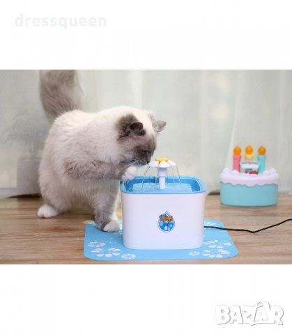 3046 Силиконова постелка за котешки фонтан, снимка 3 - Други стоки за животни - 34251731