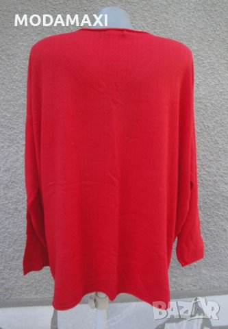 3XL/4XL блуза Creation, снимка 5 - Блузи с дълъг ръкав и пуловери - 32006658