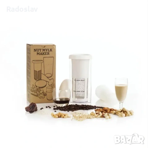 Уред за приготвяне на ядково мляко, снимка 2 - Аксесоари за кухня - 53225161