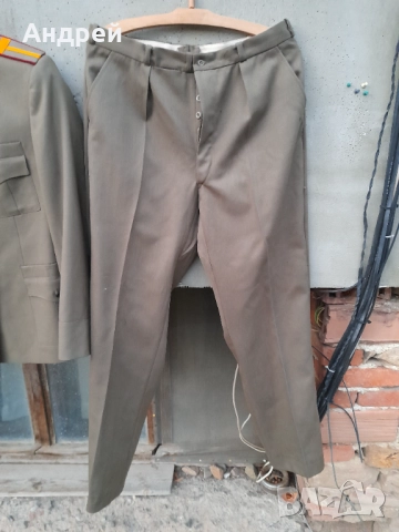 Стара военна униформа #4, снимка 3 - Антикварни и старинни предмети - 52953588