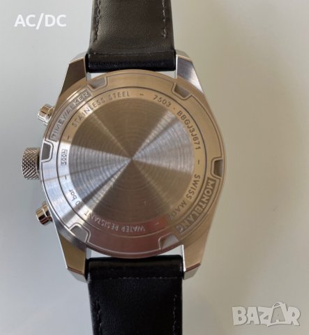 Montblanc TimeWalker Chronograph Automatic Panda Dial 41mm., снимка 4 - Мъжки - 44343910