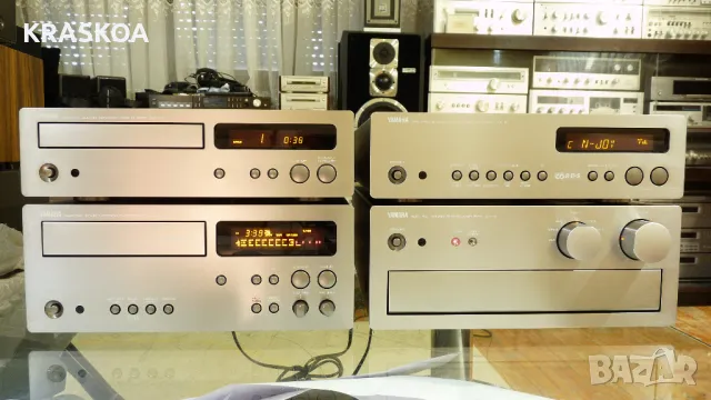 YAMAHA AX-10 & KX-10 - 3 HEAD & TX-10 & CDX-10, снимка 5 - Ресийвъри, усилватели, смесителни пултове - 47486883