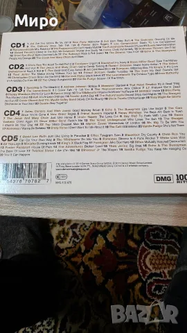 100 rock hits 5 cd , снимка 2 - CD дискове - 56340899