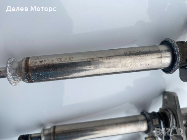 A2560700187, 0261500397, инжектор, дюза от Infiniti Q30S 2.0T 211кс., двигател 270920, 42 000 km., 2, снимка 2 - Части - 44557844