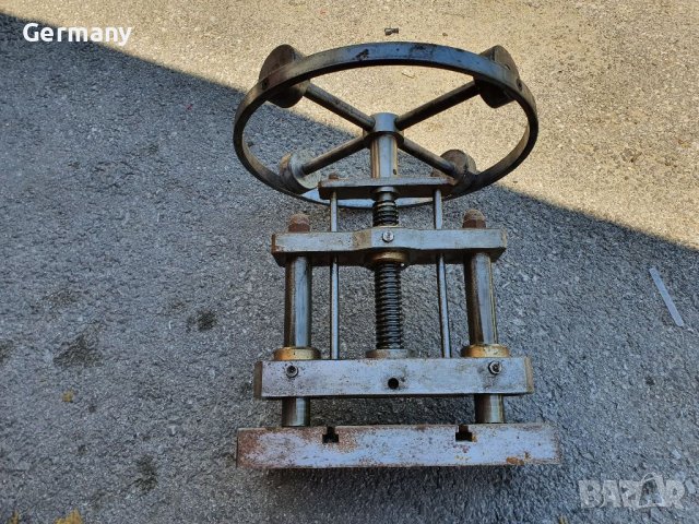 Немска винтова преса, снимка 3 - Менгемета - 37120105