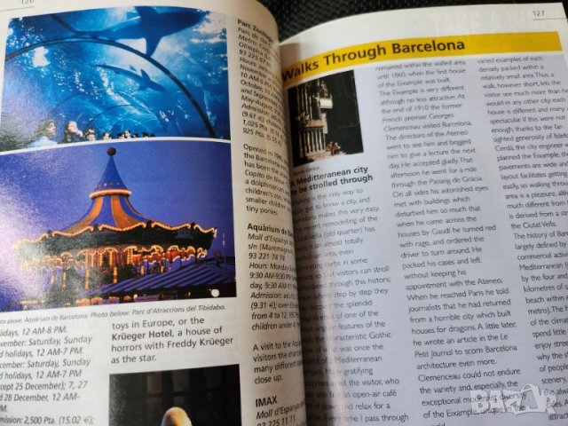 Барцелона - Barcelona Tourism & Business - на 3 езика , също " Вся Барцелона "- на руски, снимка 4 - Енциклопедии, справочници - 38962969
