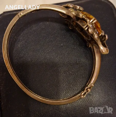  Сребърна гривна на бижутерска къща "Фортуна", снимка 4 - Колиета, медальони, синджири - 48422594