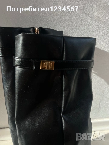 Чисто нови ботуши 35 номер, снимка 4 - Дамски ботуши - 54102664