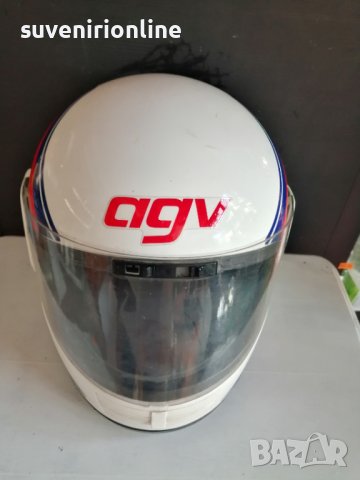 Каска AGV, снимка 5 - Спортна екипировка - 40204983
