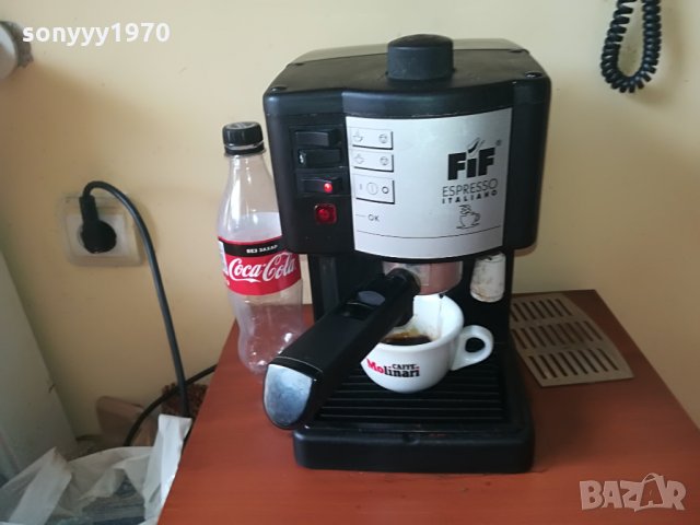 delonghi 15bar КАФЕмашина, снимка 8 - Кафемашини - 29227671