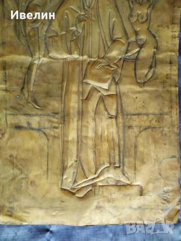 авторско медно пано, снимка 5 - Антикварни и старинни предмети - 30462229