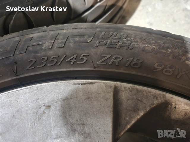 Джанти 18 5x112 Форд, снимка 3 - Гуми и джанти - 52643971