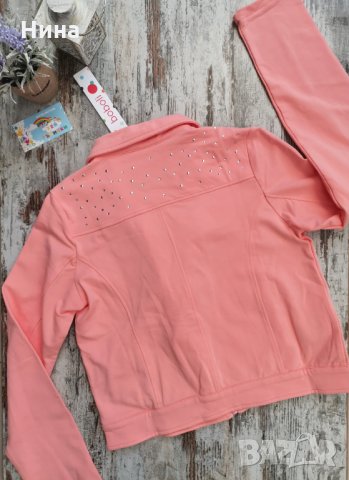 Красиво яке Boboli, снимка 4 - Детски якета и елеци - 30623865