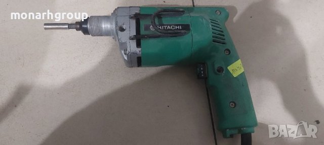 ВИНТОВЕРТ HITACHI W 6VB SCHRAUBER 520W IMPACT