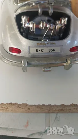 1:24 - Porsche 356B Coupe (1961), снимка 3 - Колекции - 56058072