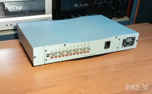 Rega Cursa, Brio-R, снимка 5 - Ресийвъри, усилватели, смесителни пултове - 47819936