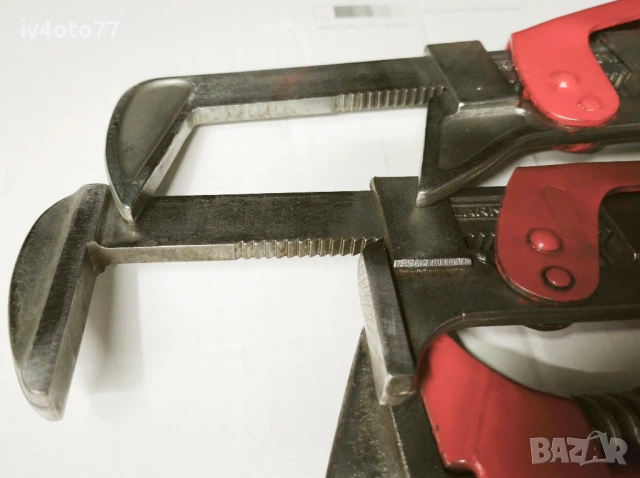 3 бр. немски раздвижени ключа ALARM Nr.13001/6 и GEDORE Nr.95 , снимка 12 - Ключове - 45749029