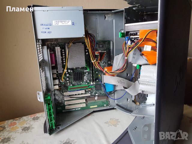 Настолен компютър Dell OptiPlex GX260, снимка 4 - Работни компютри - 38415244