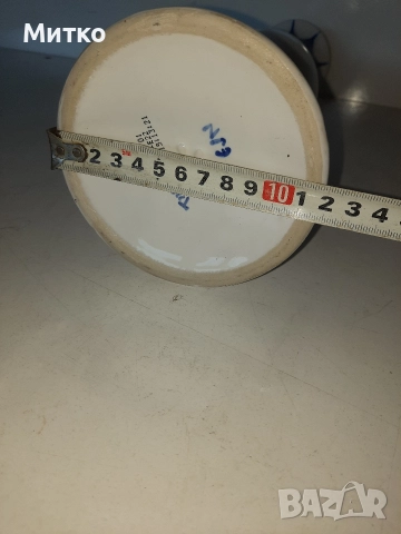 Колекционерска порцеланова бутилка за алкохол, снимка 10 - Сервизи - 52920763