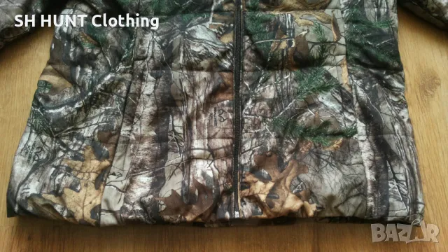 REALTREE Xtra WINTER Women Jacket размер 2XL дамско зимно ватирано яке с безшумна материя - 829, снимка 8 - Якета - 47650520
