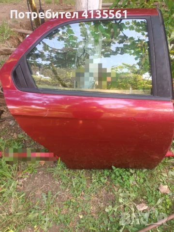 Части Алфа Ромео 156, врати с огледала, преден и заден капак, калници., снимка 10 - Части - 50921387