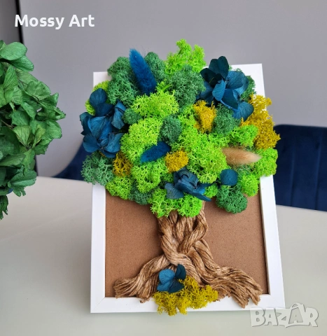 Декорации със скандинавски мъх, снимка 14 - Декорация за дома - 53198992