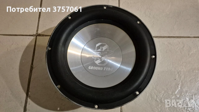 Ground zero 800rms bass, снимка 3 - Тонколони - 53182950