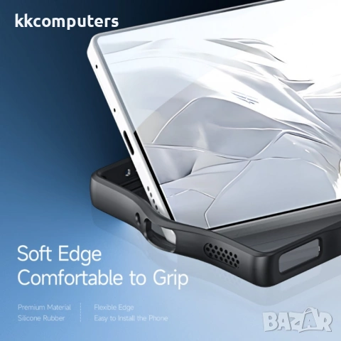 DUX DUCIS Aimo Прозрачен Калъф за ZTE nubia RedMagic 11 Air 5G - PC+TPU, 0.8mm защита, 1.2m SGS, REA, снимка 7 - Калъфи, кейсове - 53945050