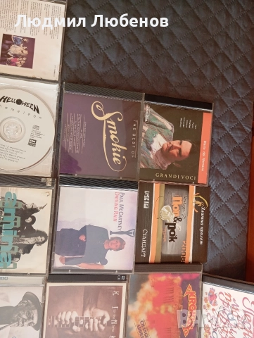 лот 31бр. cd дискове предимно с Рок музика , снимка 9 - CD дискове - 52943682